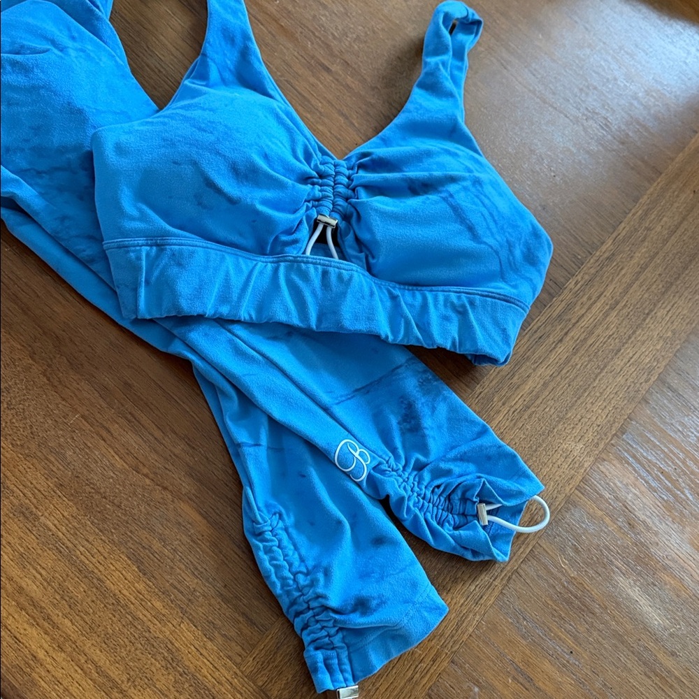 Bombshell Blue Marble Toggle Set - image 5